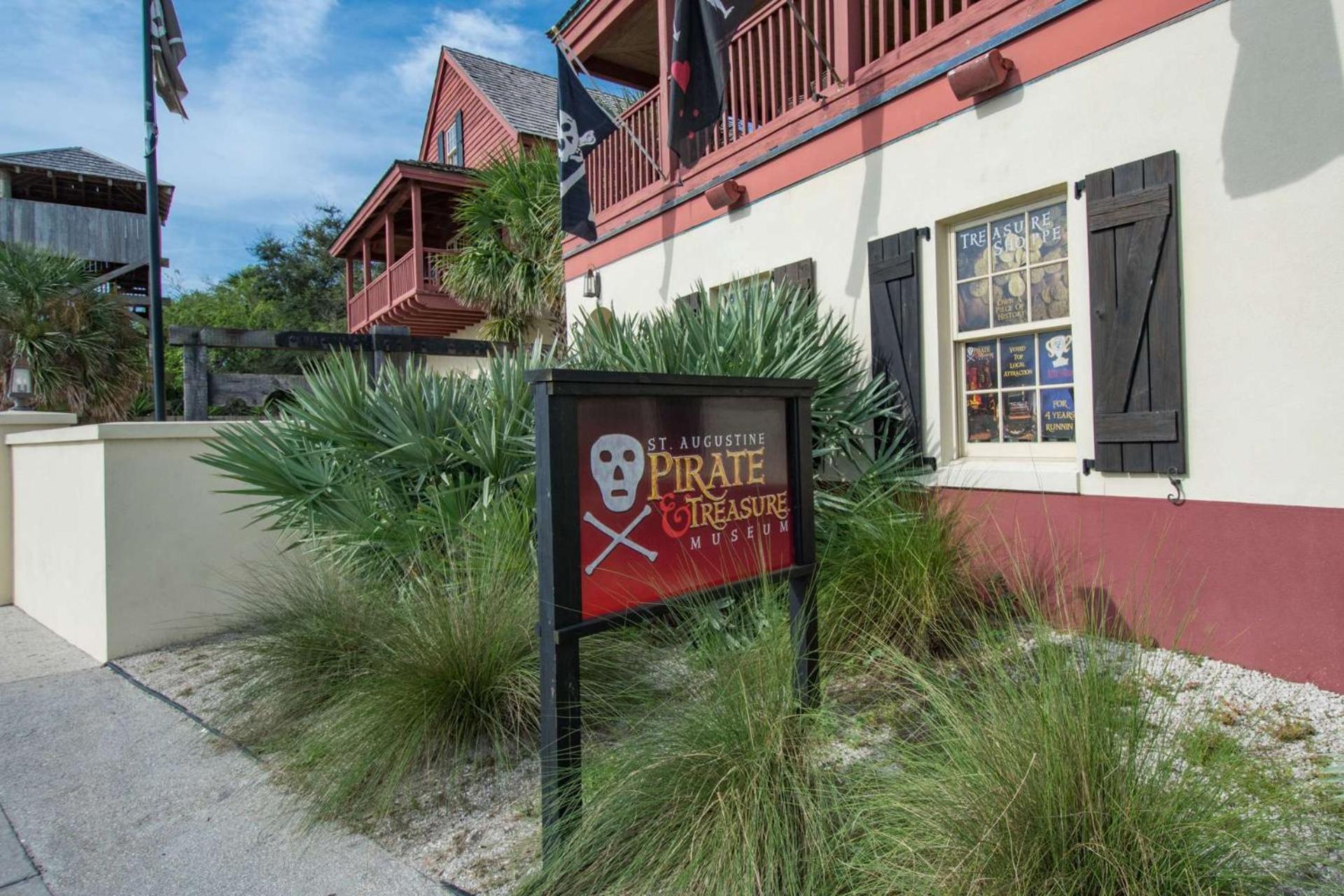 Beachcomber Penthouse St. Augustine Kültér fotó